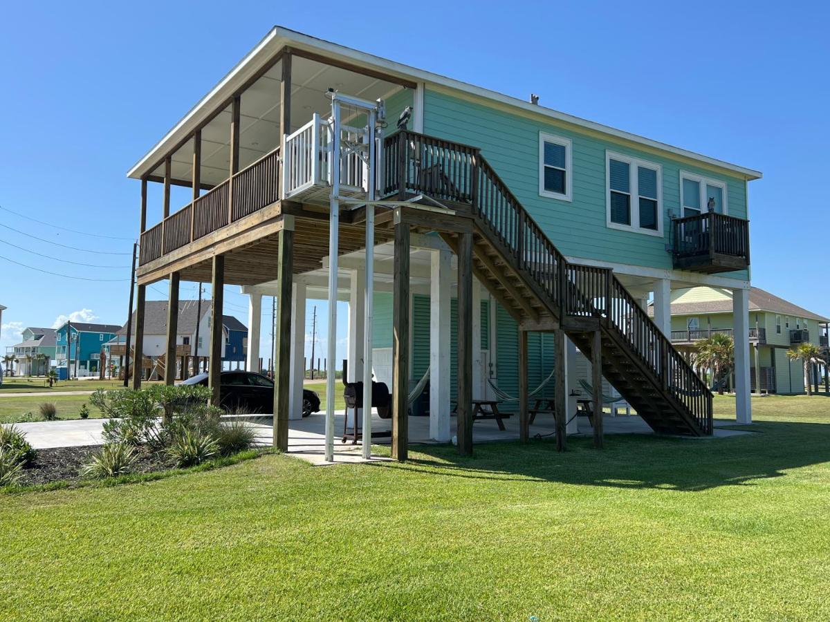 Sunny Catalina Villa Galveston Dış mekan fotoğraf