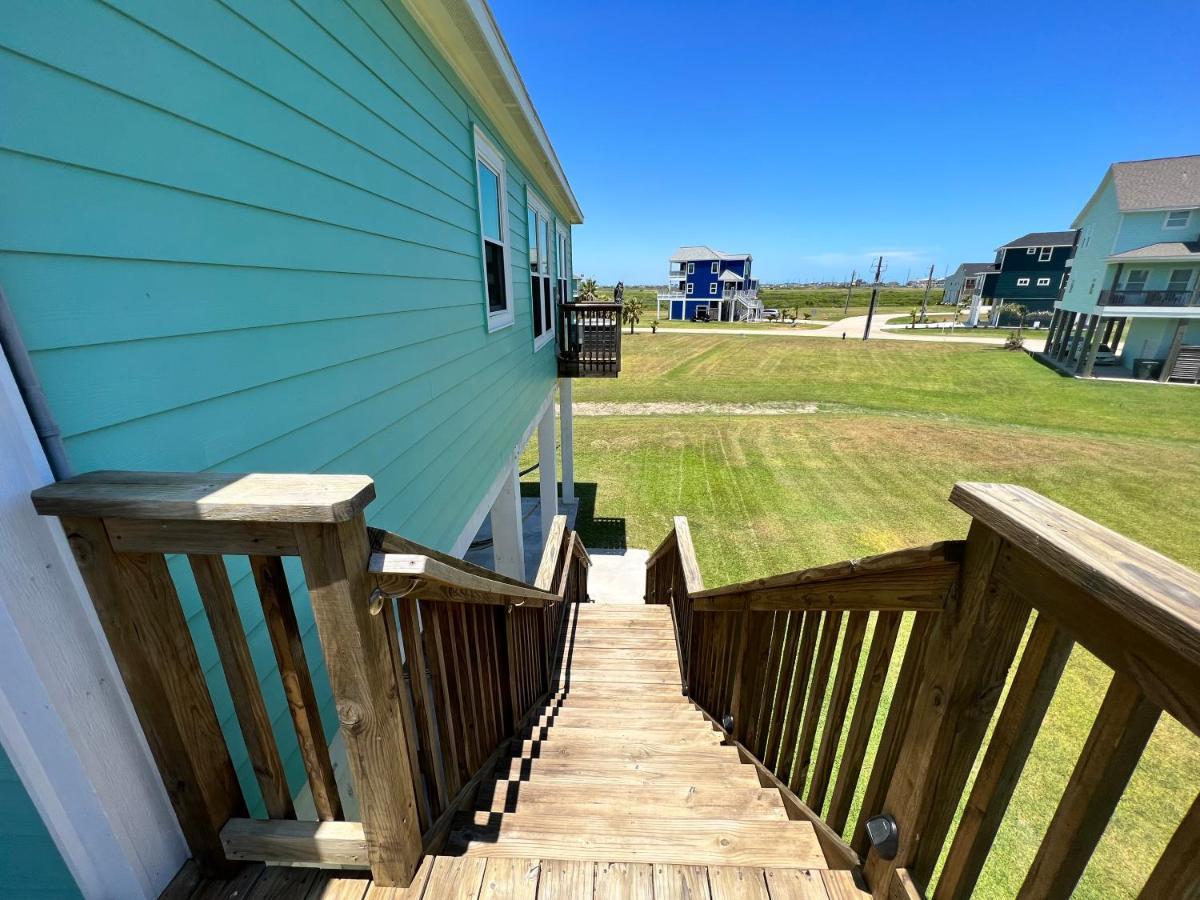 Sunny Catalina Villa Galveston Dış mekan fotoğraf
