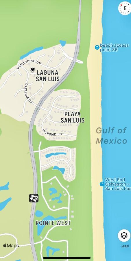 Sunny Catalina Villa Galveston Dış mekan fotoğraf